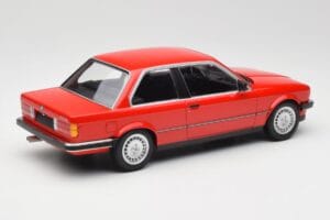 BMW 323i E21 Červený Minichamps 1:18 155026000 Kov – obrázek 2 z 6