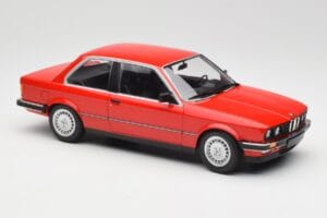 BMW 323i E21 Červený Minichamps 1:18 155026000 Kov – obrázek 4 z 6