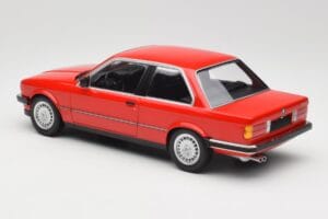 BMW 323i E21 Červený Minichamps 1:18 155026000 Kov – obrázek 5 z 6