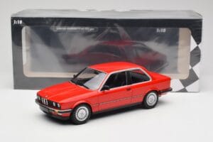 BMW 323i E21 Červený Minichamps 1:18 155026000 Kov – obrázek 6 z 6