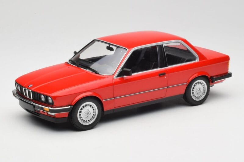 BMW 323i E21 Červený Minichamps 1:18 155026000 Kov