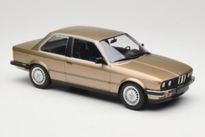 BMW 323i E30 Brown Metallic Minichamps 1:18 155026004 Kov – obrázek 4 z 6