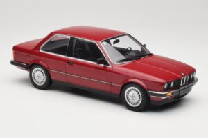 BMW 323i E30 Carmine Minichamps 1:18 155026008 Kov – obrázek 4 z 6