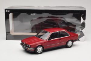 BMW 323i E30 Carmine Minichamps 1:18 155026008 Kov – obrázek 6 z 6