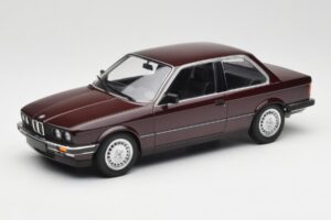 BMW 323i E30 Dark Red Metallic Minichamps 1:18 155026007 Kov