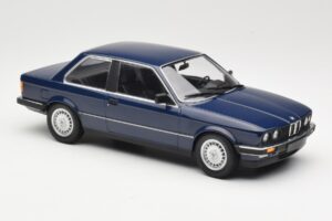 BMW 323i E30 Saturn Blue Minichamps 1:18 155026009 Kov – obrázek 4 z 6