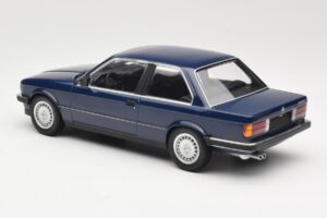 BMW 323i E30 Saturn Blue Minichamps 1:18 155026009 Kov – obrázek 5 z 6