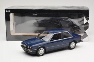 BMW 323i E30 Saturn Blue Minichamps 1:18 155026009 Kov – obrázek 6 z 6