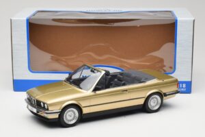 BMW 325i E30 Kabriolet Béžový MCG 1:18 MCG18544 Kov – obrázek 6 z 6