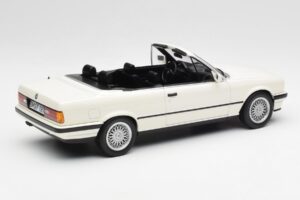 BMW 325i E30 Kabriolet Alpine Bílý Norev 1:18 183213 Kov – obrázek 2 z 6