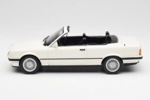 BMW 325i E30 Kabriolet Alpine Bílý Norev 1:18 183213 Kov – obrázek 3 z 6