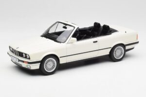 BMW 325i E30 Kabriolet Alpine Bílý Norev 1:18 183213 Kov