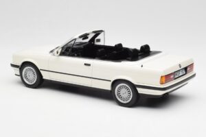 BMW 325i E30 Kabriolet Alpine Bílý Norev 1:18 183213 Kov – obrázek 5 z 6