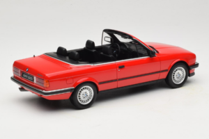 BMW 325i E30 Kabriolet Jasně Červený Otto 1:18 OT1194 Pryskyřice – obrázek 2 z 6