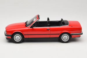 BMW 325i E30 Kabriolet Jasně Červený Otto 1:18 OT1194 Pryskyřice – obrázek 3 z 6