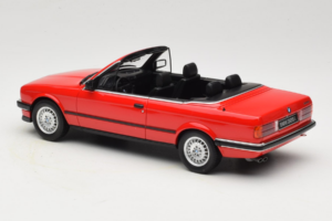 BMW 325i E30 Kabriolet Jasně Červený Otto 1:18 OT1194 Pryskyřice – obrázek 5 z 6