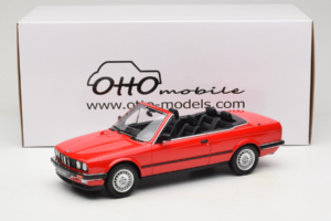 BMW 325i E30 Kabriolet Jasně Červený Otto 1:18 OT1194 Pryskyřice – obrázek 6 z 6