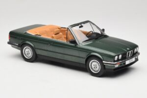 BMW 325i E30 Kabriolet Zelený MCG 1:18 MCG18545 Kov – obrázek 4 z 6