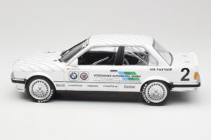 BMW 325i E30 #2 O. Manthey Vogelsang Automobile 3rd Place Eifel Race DTM 1986 Minichamps 1:18 155862602 Kov – obrázek 3 z 6