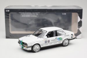 BMW 325i E30 #2 O. Manthey Vogelsang Automobile 3rd Place Eifel Race DTM 1986 Minichamps 1:18 155862602 Kov – obrázek 6 z 6