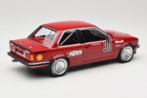 BMW 325i E30 #30 J. Winkelhock ADAC Grand Prix Touring Cars Nürburgring 1986 Minichamps 1:18 155862630 Kov – obrázek 2 z 6