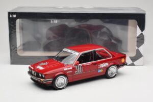 BMW 325i E30 #30 J. Winkelhock ADAC Grand Prix Touring Cars Nürburgring 1986 Minichamps 1:18 155862630 Kov – obrázek 6 z 6