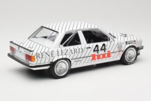 BMW 325i E30 #44 A. Vogt / K. Oestreich Class Winners EG Trophy ETCC Zolder 1986 Minichamps 1:18 155862644 Kov – obrázek 2 z 6