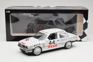 BMW 325i E30 #44 A. Vogt / K. Oestreich Class Winners EG Trophy ETCC Zolder 1986 Minichamps 1:18 155862644 Kov – obrázek 6 z 6
