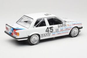 BMW 325i E30 #45 C. Danner / E. Rensing Linder Rennsport ETCC 1986 Minichamps 1:18 155862645 Kov – obrázek 2 z 6