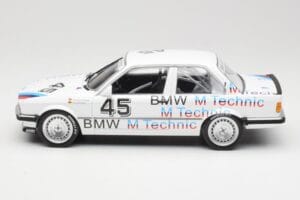 BMW 325i E30 #45 C. Danner / E. Rensing Linder Rennsport ETCC 1986 Minichamps 1:18 155862645 Kov – obrázek 3 z 6