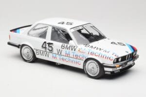 BMW 325i E30 #45 C. Danner / E. Rensing Linder Rennsport ETCC 1986 Minichamps 1:18 155862645 Kov – obrázek 4 z 6