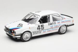BMW 325i E30 #45 C. Danner / E. Rensing Linder Rennsport ETCC 1986 Minichamps 1:18 155862645 Kov