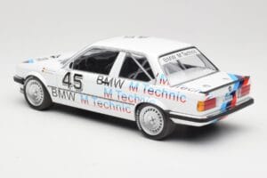 BMW 325i E30 #45 C. Danner / E. Rensing Linder Rennsport ETCC 1986 Minichamps 1:18 155862645 Kov – obrázek 5 z 6