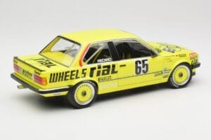 BMW 325i E30 #65 Auto Budde D. Hamelmann / K. Walterscheid 24 Hours Nürburgring 1986 Minichamps 1:18 155862665 Kov – obrázek 2 z 6
