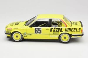 BMW 325i E30 #65 Auto Budde D. Hamelmann / K. Walterscheid 24 Hours Nürburgring 1986 Minichamps 1:18 155862665 Kov – obrázek 3 z 6