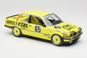 BMW 325i E30 #65 Auto Budde D. Hamelmann / K. Walterscheid 24 Hours Nürburgring 1986 Minichamps 1:18 155862665 Kov – obrázek 4 z 6