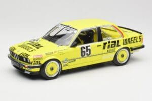 BMW 325i E30 #65 Auto Budde D. Hamelmann / K. Walterscheid 24 Hours Nürburgring 1986 Minichamps 1:18 155862665 Kov