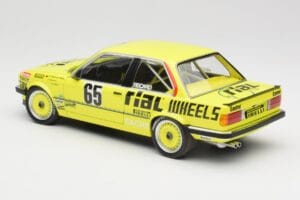 BMW 325i E30 #65 Auto Budde D. Hamelmann / K. Walterscheid 24 Hours Nürburgring 1986 Minichamps 1:18 155862665 Kov – obrázek 5 z 6