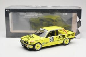 BMW 325i E30 #65 Auto Budde D. Hamelmann / K. Walterscheid 24 Hours Nürburgring 1986 Minichamps 1:18 155862665 Kov – obrázek 6 z 6