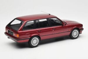 BMW 325i E30 Touring Červený Metallic Norev 1:18 183218 Kov – obrázek 2 z 6