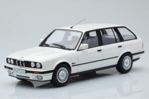 BMW 325i E30 Touring Bílý Limitovaná Edice Norev 1:18 183217 Kov