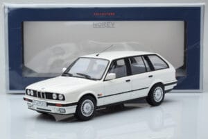 BMW 325i E30 Touring Bílý Limitovaná Edice Norev 1:18 183217 Kov – obrázek 6 z 6