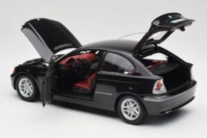 BMW 325Ti Compact E46 Černý Kyosho 1:18 80430024440 Kov – obrázek 4 z 7