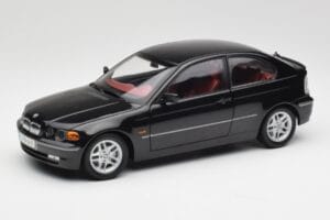 BMW 325Ti Compact E46 Černý Kyosho 1:18 80430024440 Kov