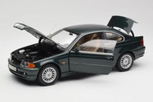 BMW 328 Ci E46 Zelený Kyosho 1:18 80439411466 Kov – obrázek 2 z 8