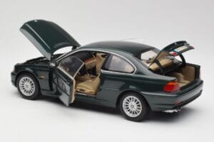 BMW 328 Ci E46 Zelený Kyosho 1:18 80439411466 Kov – obrázek 5 z 8