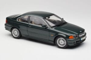 BMW 328 Ci E46 Zelený Kyosho 1:18 80439411466 Kov – obrázek 6 z 8