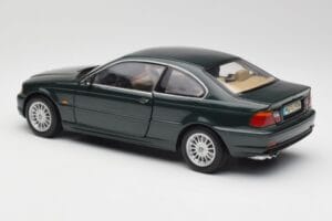 BMW 328 Ci E46 Zelený Kyosho 1:18 80439411466 Kov – obrázek 7 z 8