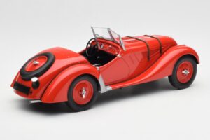 BMW 328 Červený Minichamps 1:18 155025031 Kov – obrázek 2 z 6