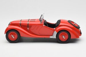 BMW 328 Červený Minichamps 1:18 155025031 Kov – obrázek 3 z 6